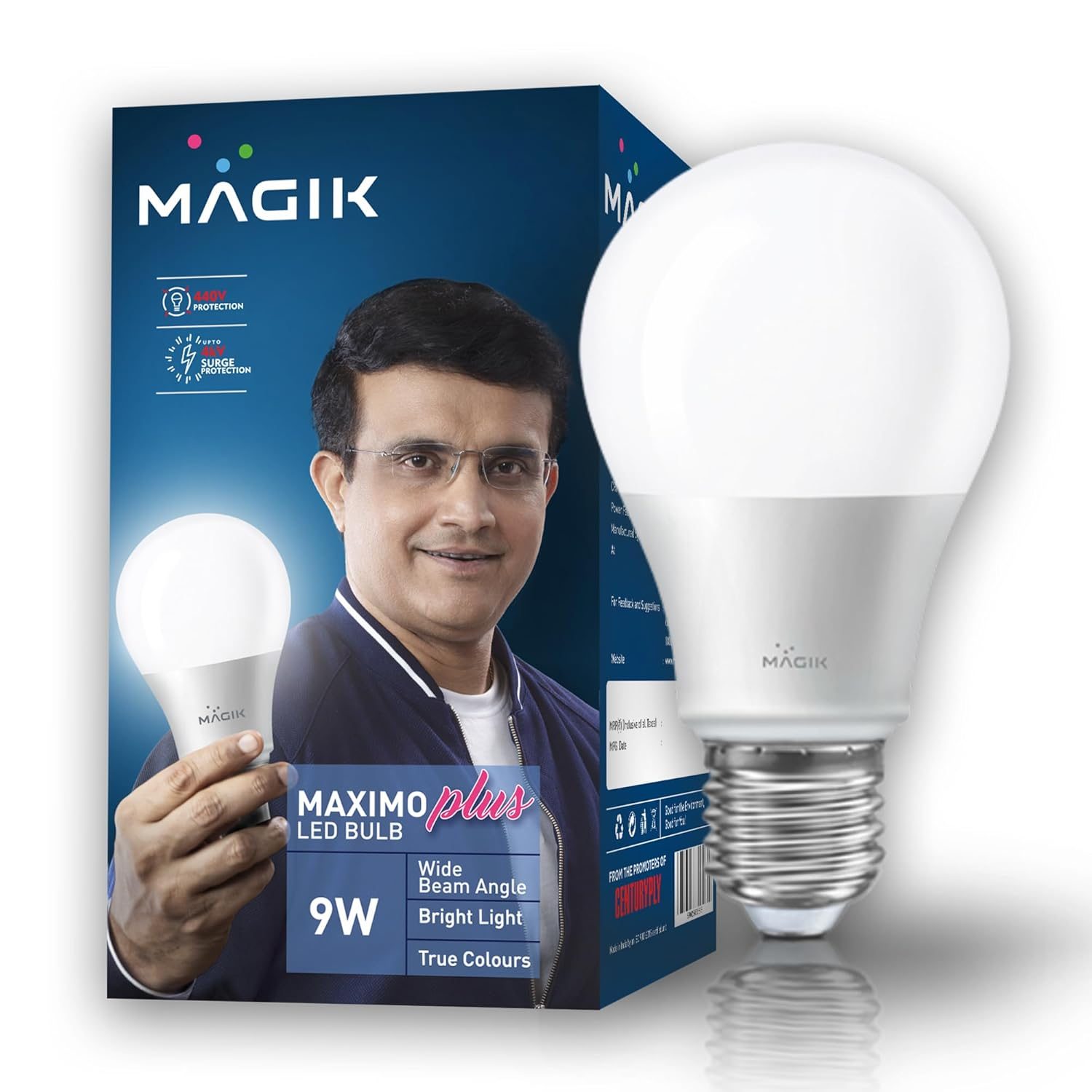 MAGIK LED BULB 9W