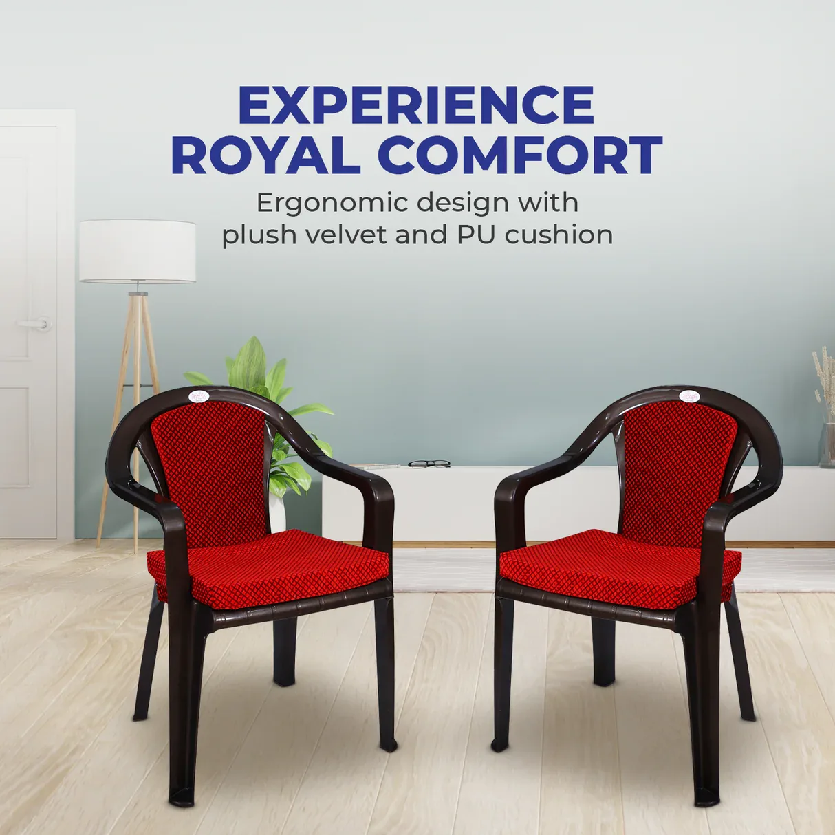 Royal Comfort Chair Pair