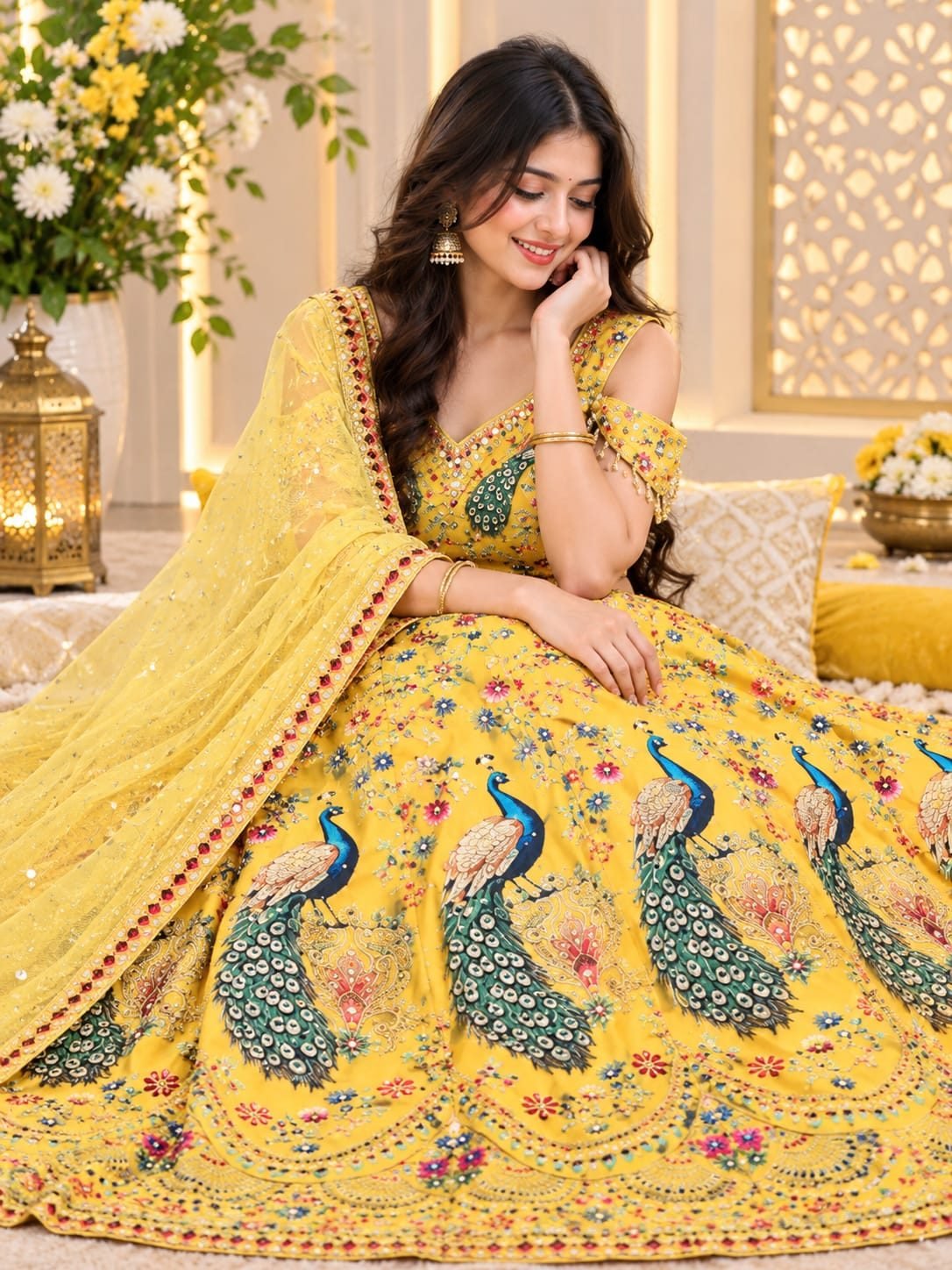 Peacock Lenga thumbnail 2