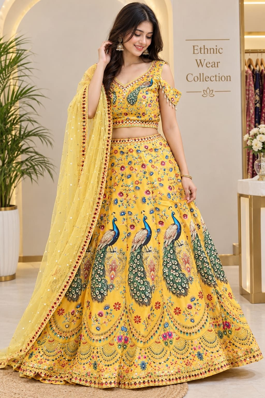 Peacock Lenga