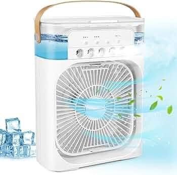 Multifunction 3 in 1 Air Mini Cooler