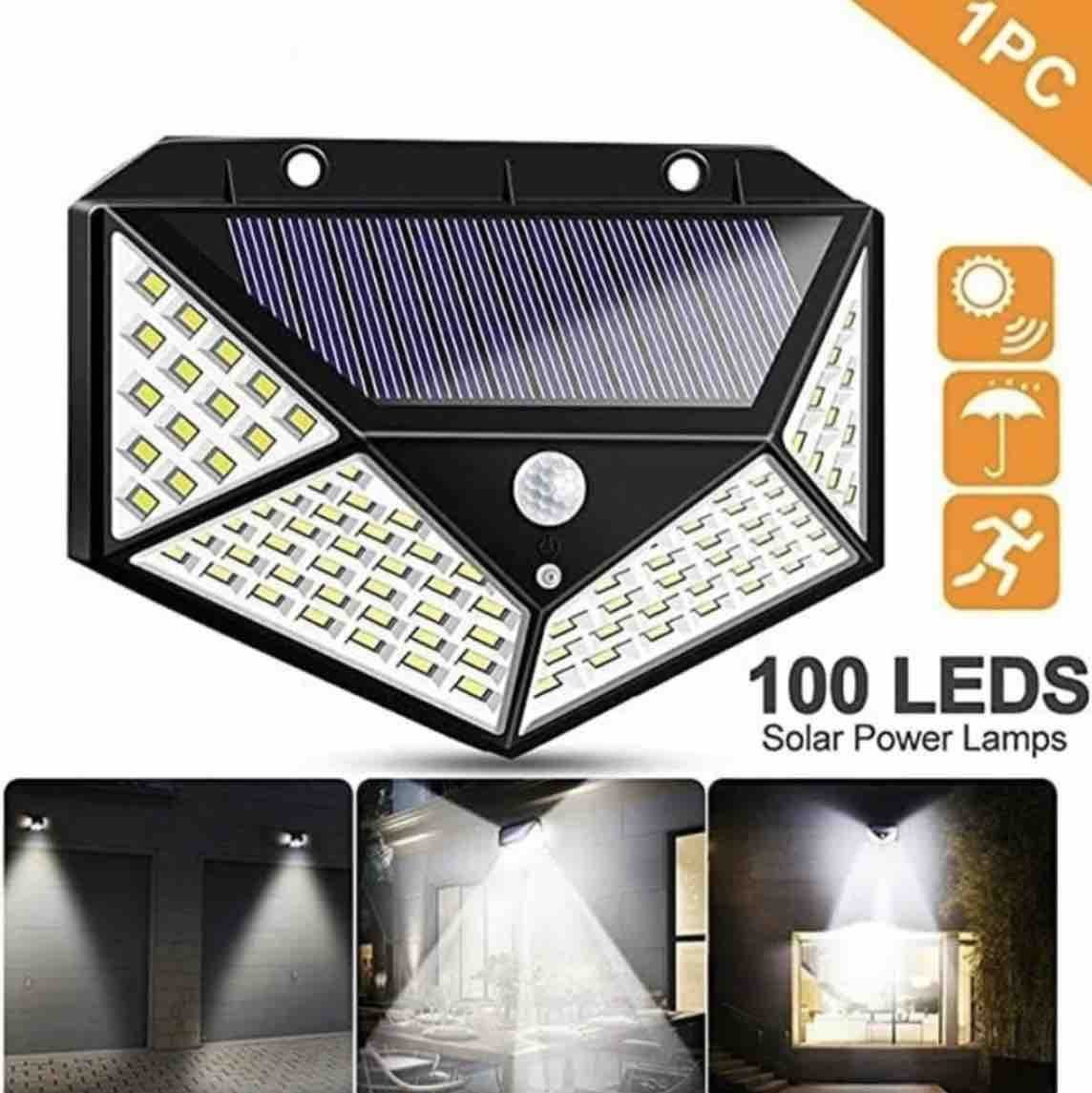 Solar Sensor Wall Lamp thumbnail 2