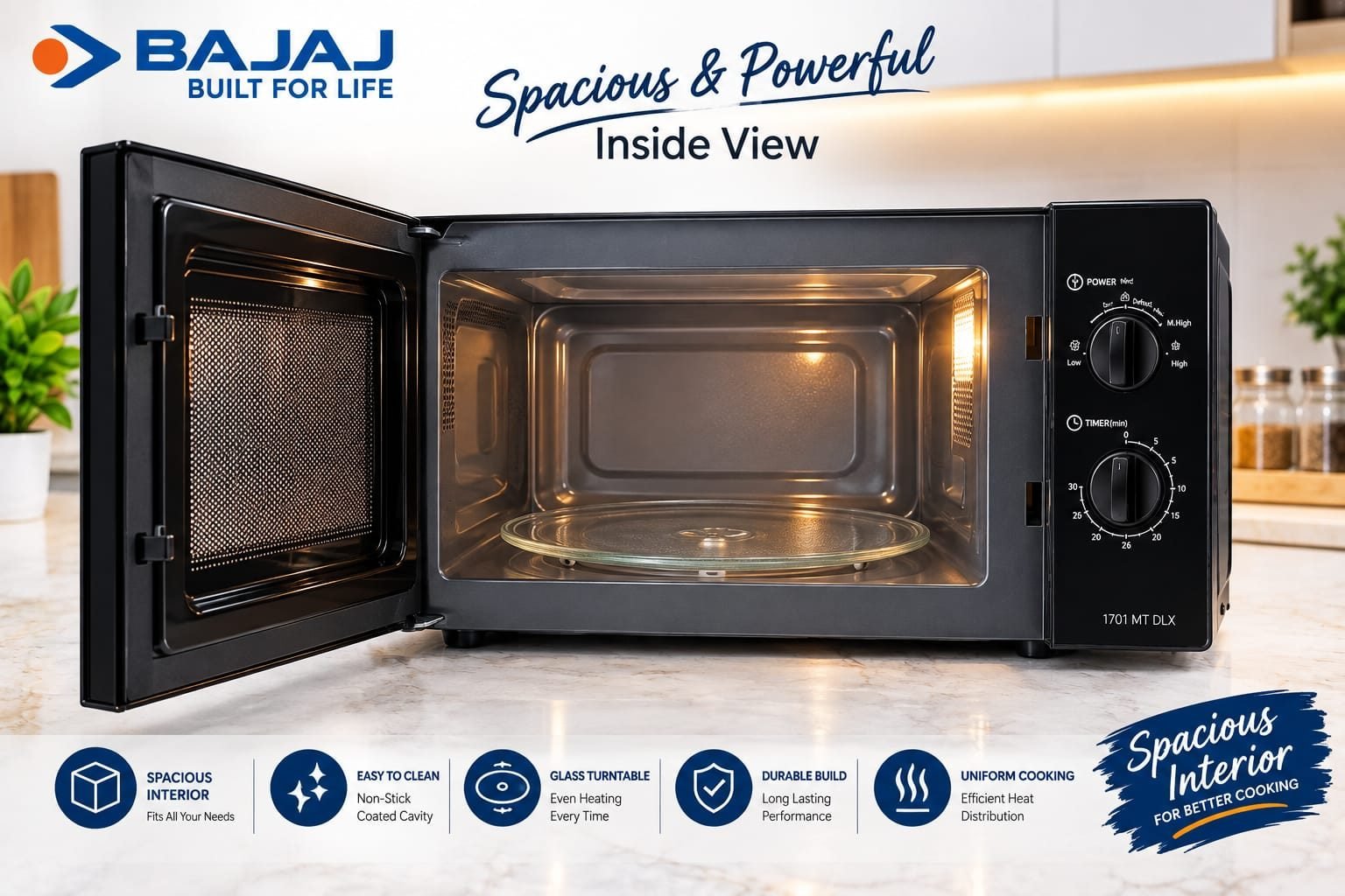 Microwave Oven solo 17L