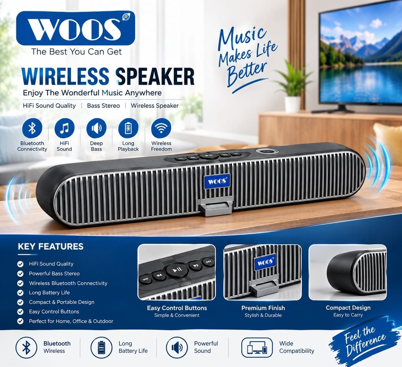 Wirelerss Speaker